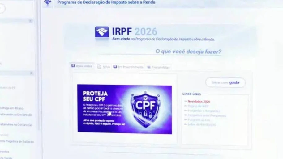 Receita Federal inicia prazo para Declaração do Imposto de Renda 2026 com parcelamento