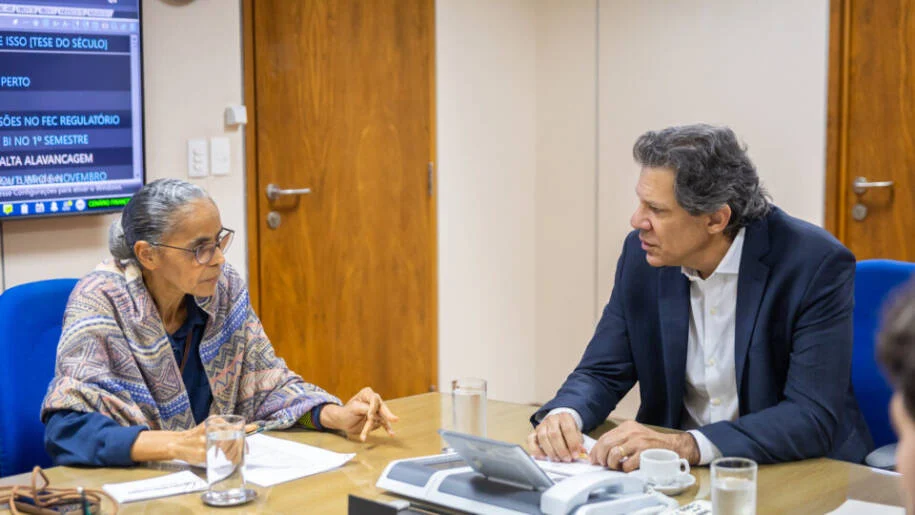 Rede Sustentabilidade apoia Marina Silva e Haddad em meio a crise interna