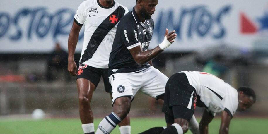 Remo e Vasco empatam após atraso no Mangueirão e agitam a tabela do Brasileirão