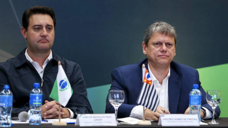 Ronaldo Caiado assume corrida presidencial após desistências de Tarcísio e Leite