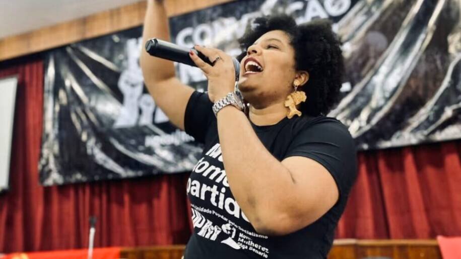 Samara Martins é confirmada como pré-candidata à presidência pelo Unidade Popular