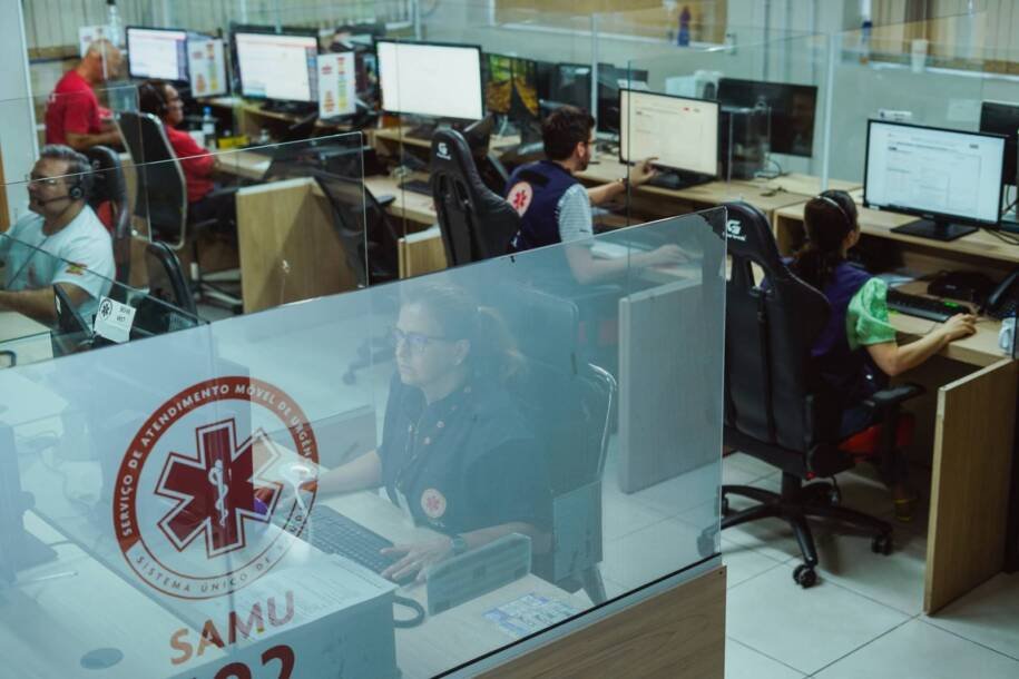 Samu 192 revela como atua em emergências em Santa Catarina e alerta sobre trotes