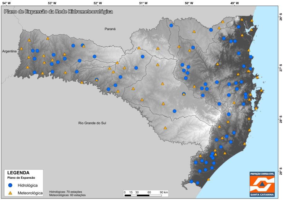 Santa Catarina instala 172 estações e revoluciona monitoramento de desastres