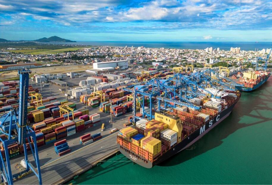 Santa Catarina registra recorde histórico de exportações de carnes em 2026