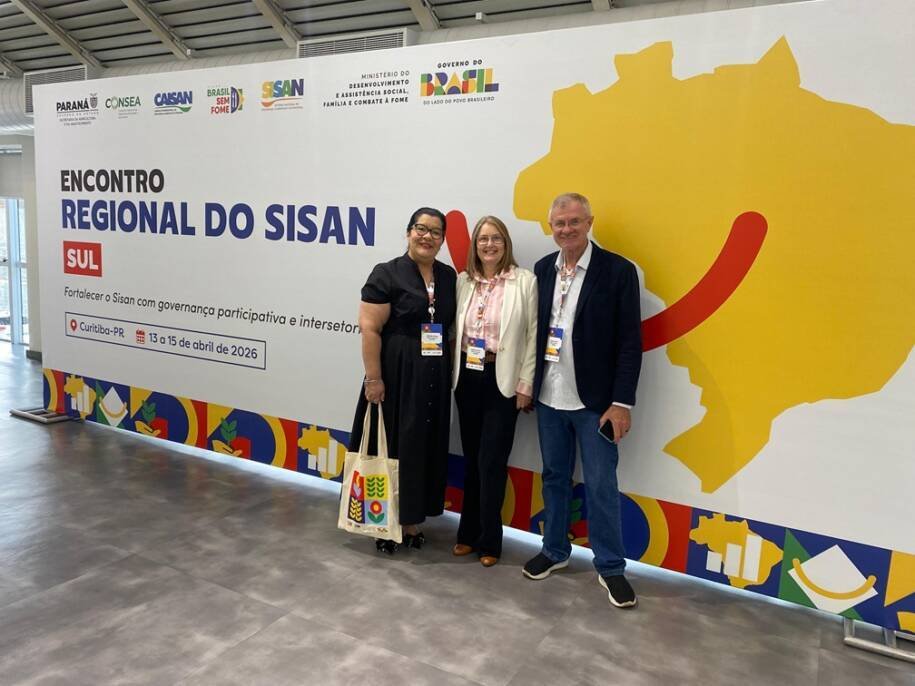 Santa Catarina revela sucesso no PAA em encontro de segurança alimentar no Paraná