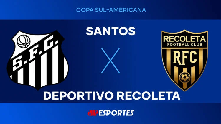 Santos e Deportivo Recoleta duelam na Vila Belmiro pela Sul-Americana em jogo decisivo