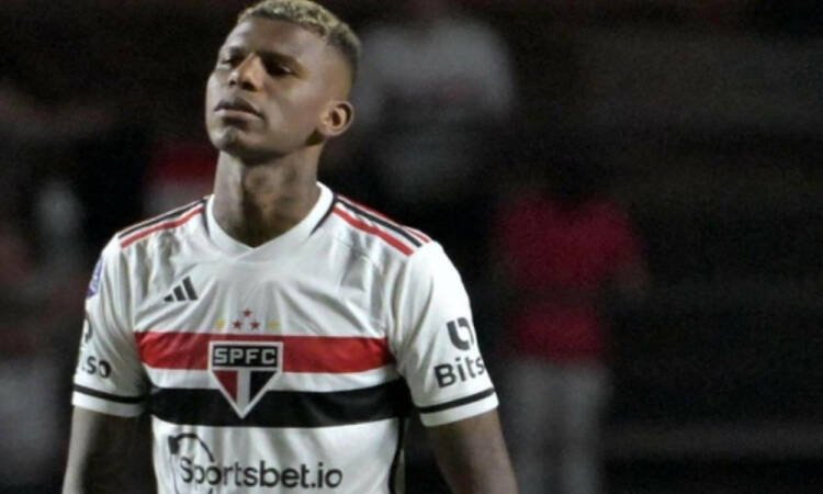 São Paulo notifica Arboleda após sumiço e exige explicações em 24 horas