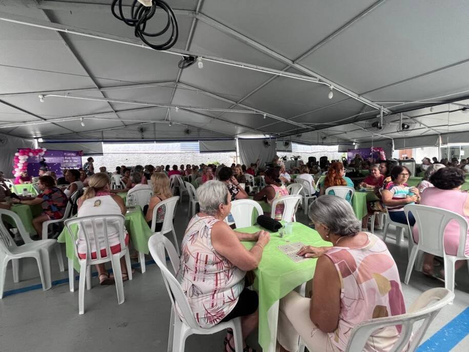 Secretaria da Pessoa Idosa de Balneário Camboriú promove Bingo gratuito para idosos