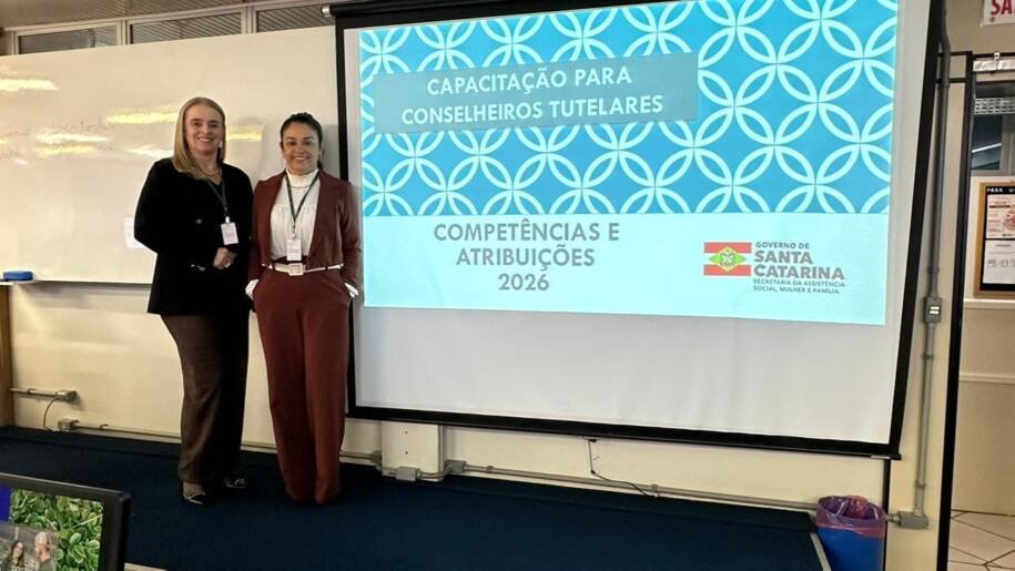 Secretaria de Assistência Social capacita 150 conselheiros em Chapecó e garante direitos