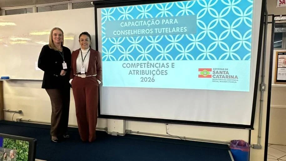 Secretaria de Assistência Social capacita 150 conselheiros em Chapecó e garante direitos