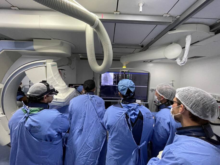 Secretário Diogo Demarchi celebra TAVI inédito no Hospital Regional São Paulo em Xanxerê