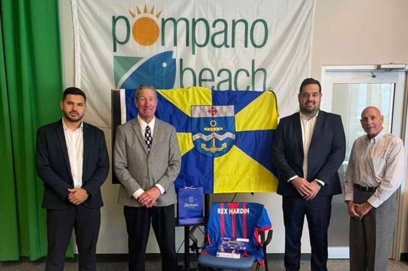Secretários de Itajaí estreitam laços com autoridades em Miami e Pompano Beach