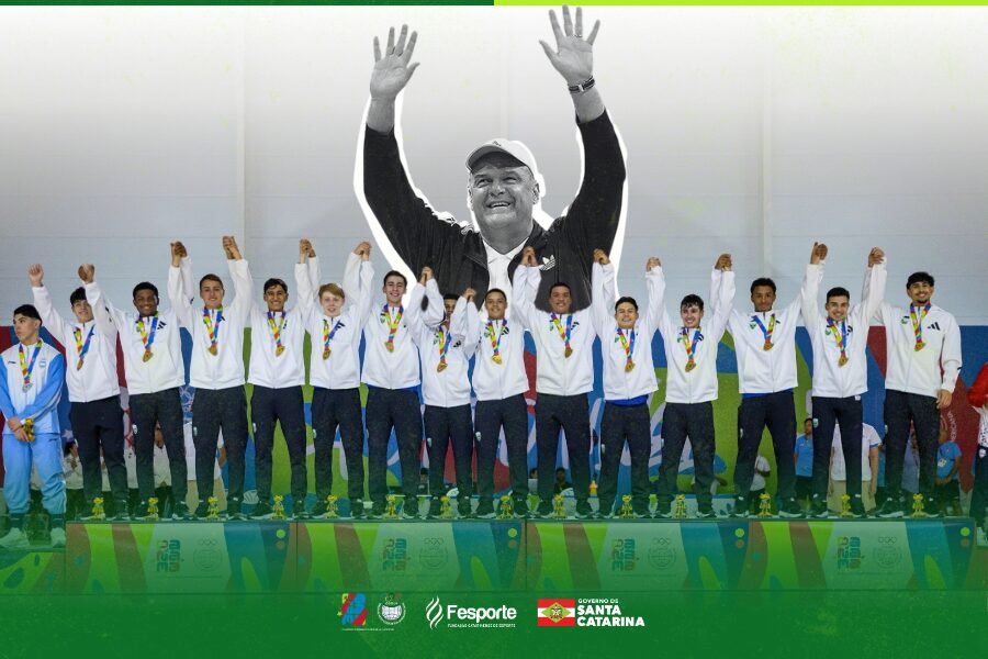 Seleção Brasileira de Futsal Sub-18 conquista título e homenageia Oscar Schmidt