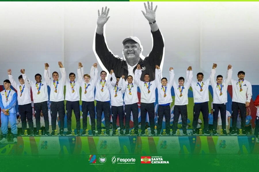 Seleção Brasileira de Futsal Sub-18 conquista título e homenageia Oscar Schmidt
