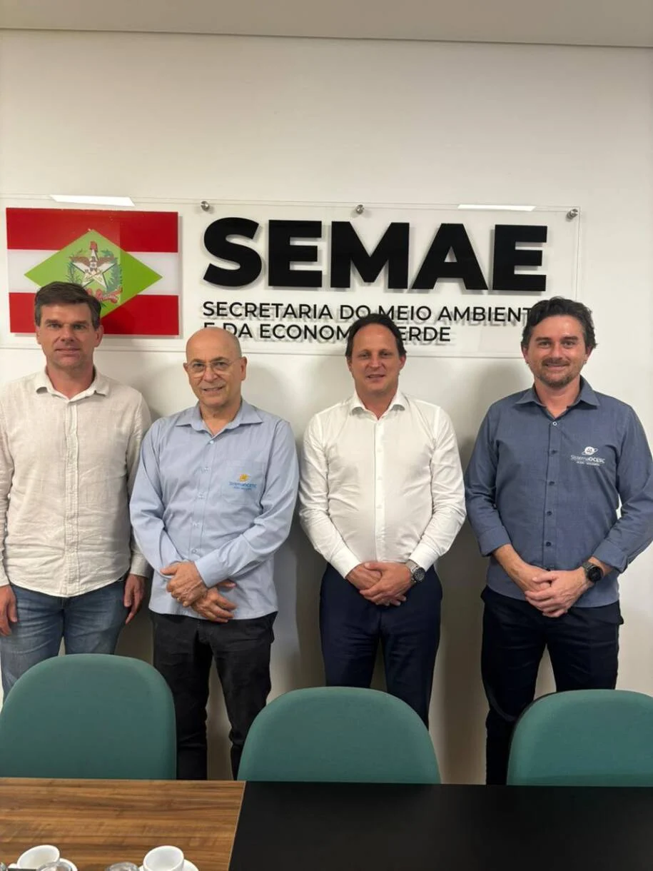 SEMAE e OCESC firmam parceria para capacitar técnicos sobre CAR Digital em SC