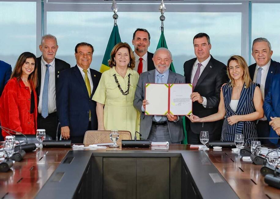 Senado Federal aprova empréstimo de US$ 200 milhões para MS com urgência