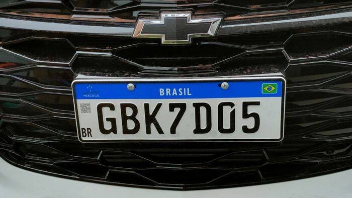 Senador Esperidião Amim aprova volta de nomes de cidades nas placas do Mercosul