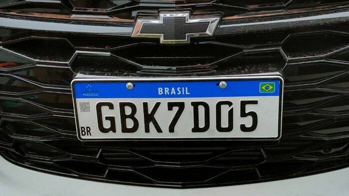 Senador Esperidião Amim aprova volta de nomes de cidades nas placas do Mercosul