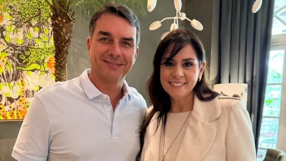 Simone Marquetto apoia Flávio Bolsonaro e se torna favorita a vice na chapa
