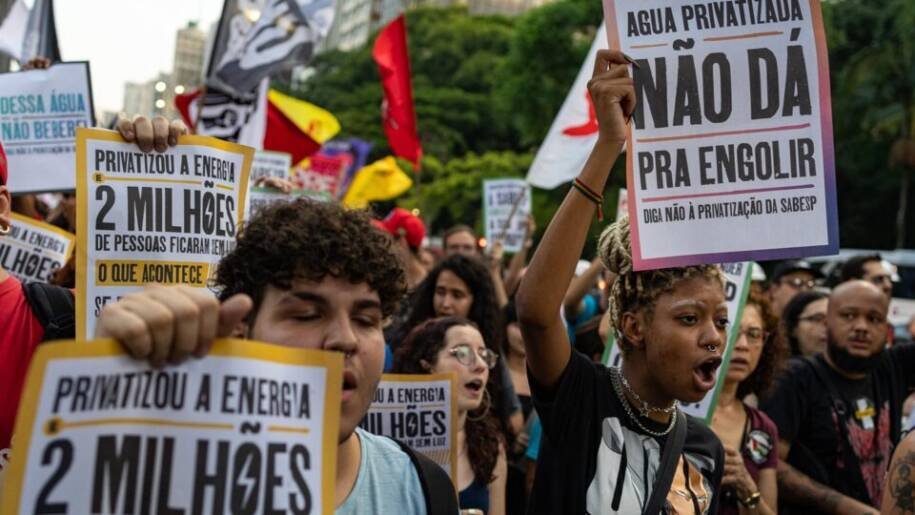 STF rejeita ações do PT e garante privatização da Sabesp por R$ 14,7 bilhões