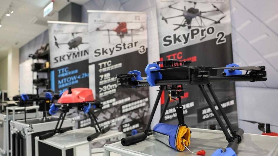 Taiwan supera exportações de drones para a Europa e desafia domínio chinês
