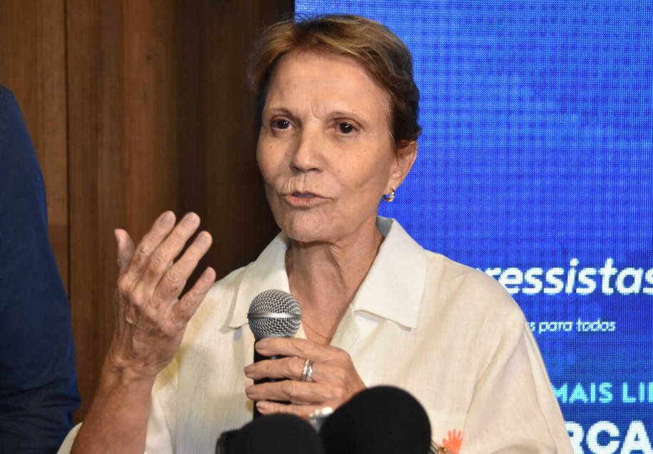 Tereza Cristina confirma apoio a Reinaldo Azambuja e descarta candidatura ao Senado