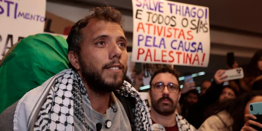 Thiago Ávila é detido na Argentina e expulso por ordem de Javier Milei