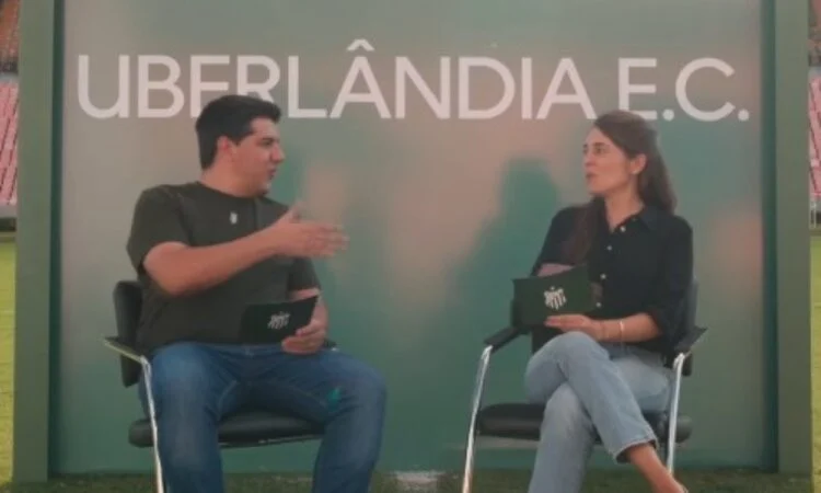 Uberlândia E.C. firma acordo com Uber e muda nome para ‘UberLÂNDIA’