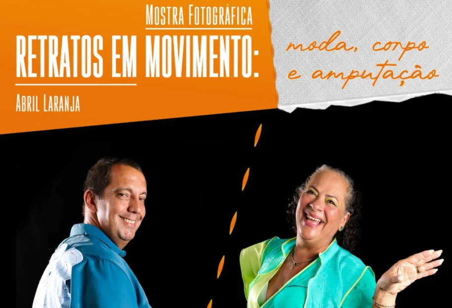 Udesc e UFSC promovem Abril Laranja com exposições e palestras sobre amputação