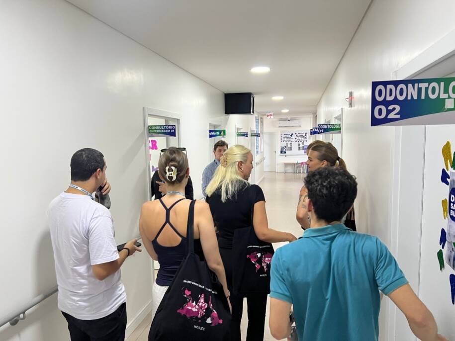 UNIVALI e HVL promovem intercâmbio internacional em saúde em Balneário Piçarras