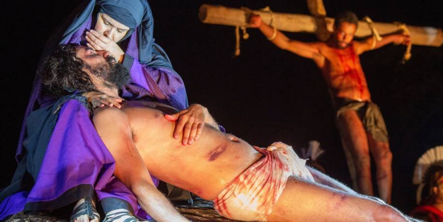 Via Sacra do Morro da Capelinha reúne 100 mil em 53ª edição no DF e emociona