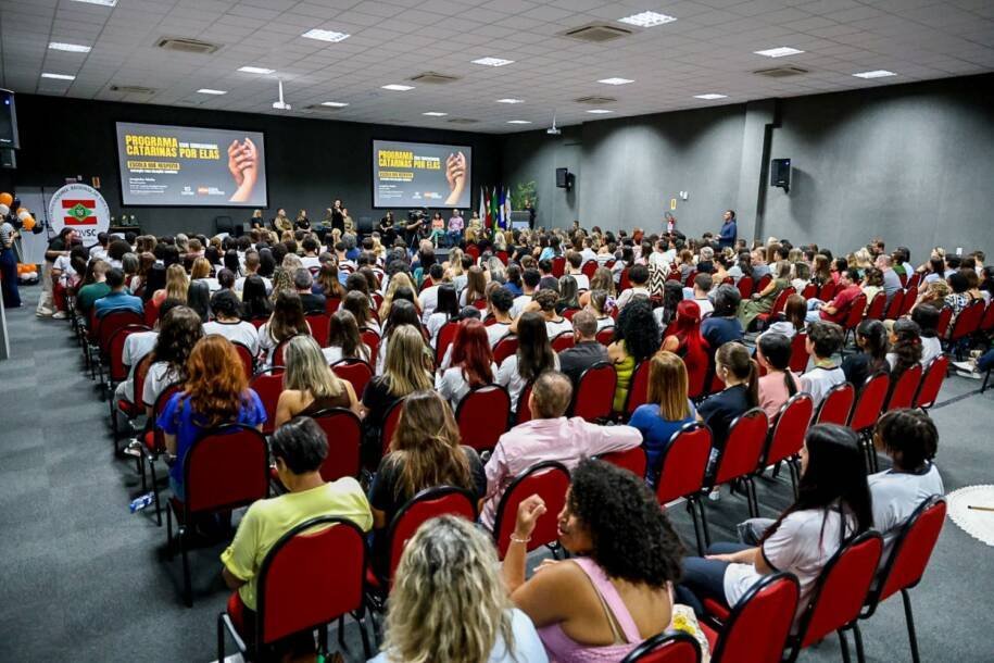 Vice-governadora Marilisa Boehm lança programa ‘Catarinas por Elas’ em Joinville