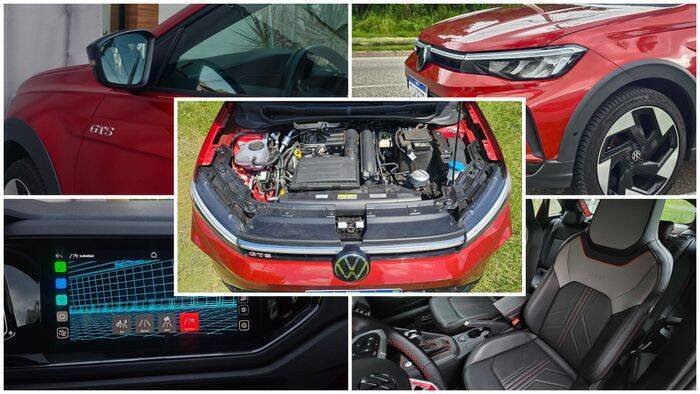 Volkswagen Nivus GTS surpreende com potência e design exclusivo em 2025