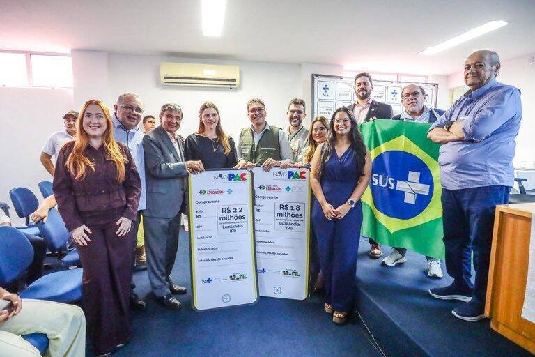 Wellington Dias anuncia R$ 45,5 milhões para 22 novas obras de saúde no Piauí