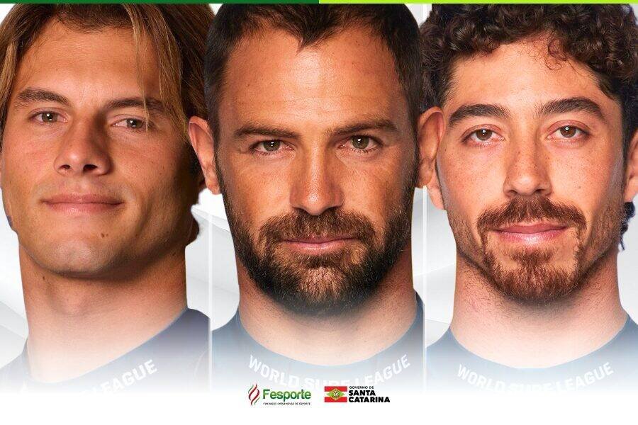 Yago Dora defende título enquanto Mateus Herdy retorna à elite da WSL 2026