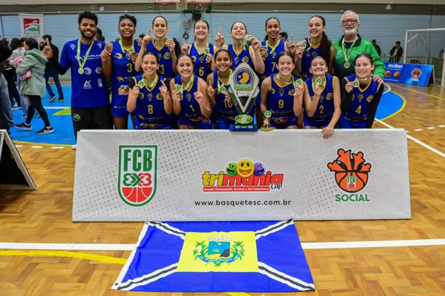 ADEPI conquista título do Sul Brasileiro Sub-15 Feminino e brilha em Criciúma