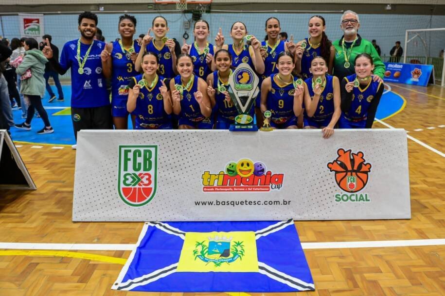 ADEPI conquista título do Sul Brasileiro Sub-15 Feminino e brilha em Criciúma