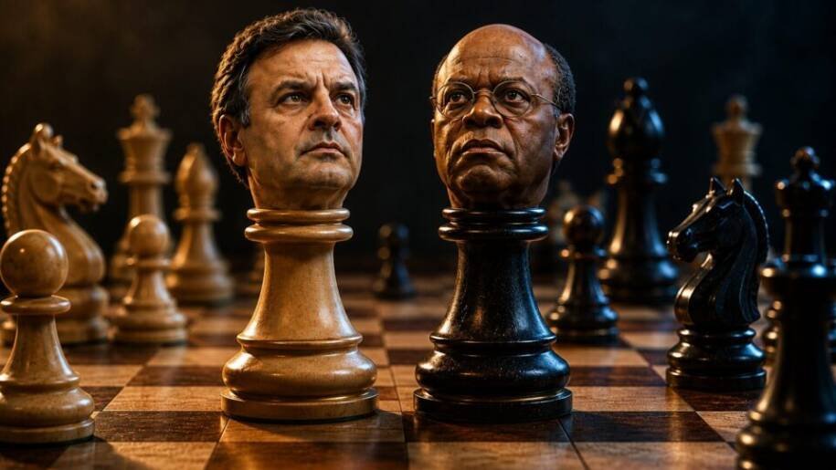 Aécio Neves e Joaquim Barbosa tentam ressuscitar terceira via, mas eleitorado hesita