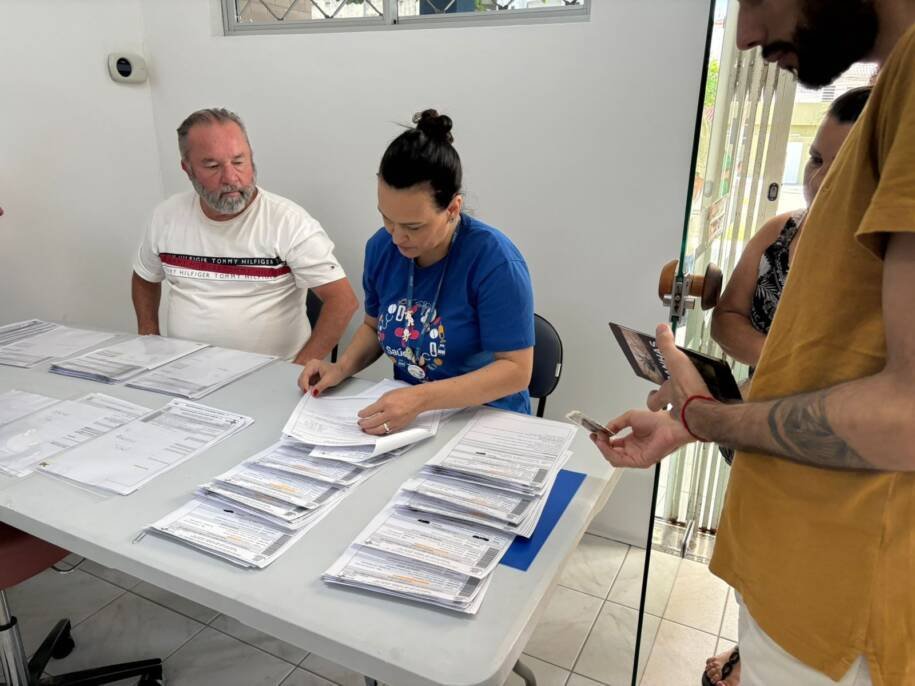 Aline Leal anuncia envio digital de comprovantes e mutirões de saúde em 2026