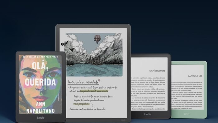 Amazon Lança Kindle Scribe e Colorsoft no Brasil com Preços Surpreendentes!