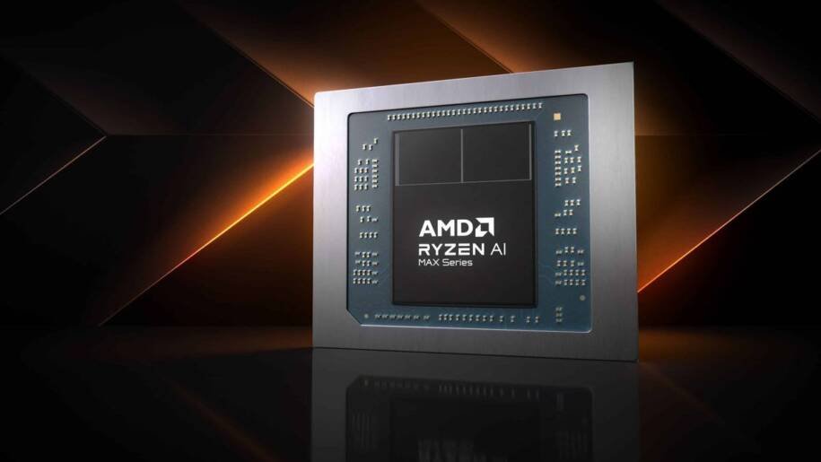 AMD lança Ryzen AI Max Pro 400 com desempenho em IA impressionante e 192 GB de RAM