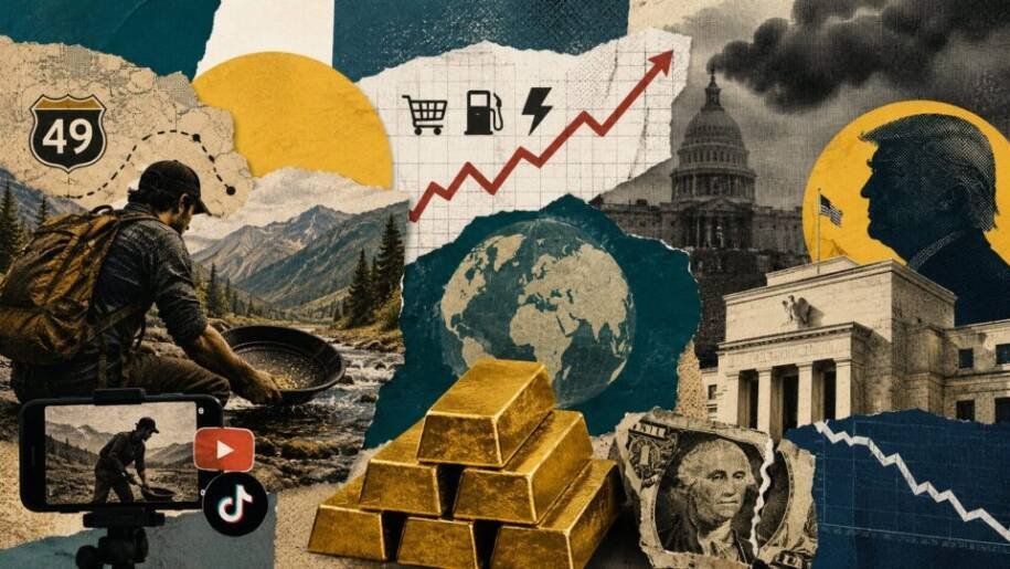 Americanos buscam ouro desesperadamente enquanto Brasil intensifica fiscalização