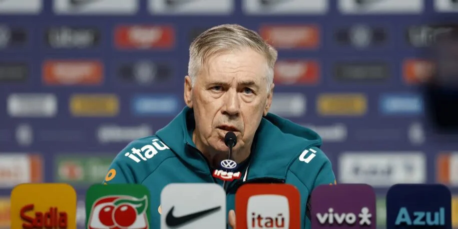 Ancelotti confirma Neymar na Copa, mas atacante não joga amistoso contra Panamá