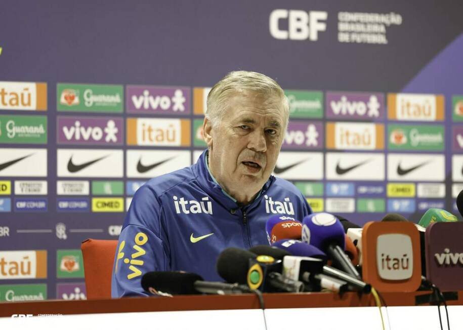 Ancelotti garante Neymar na Copa do Mundo e ignora lesão na panturrilha