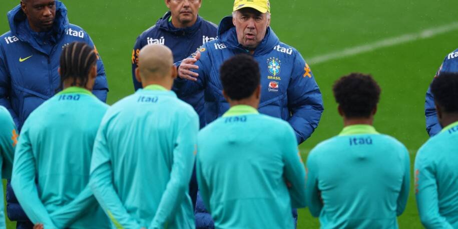 Ancelotti revela convocação da seleção brasileira e gera furor na internet