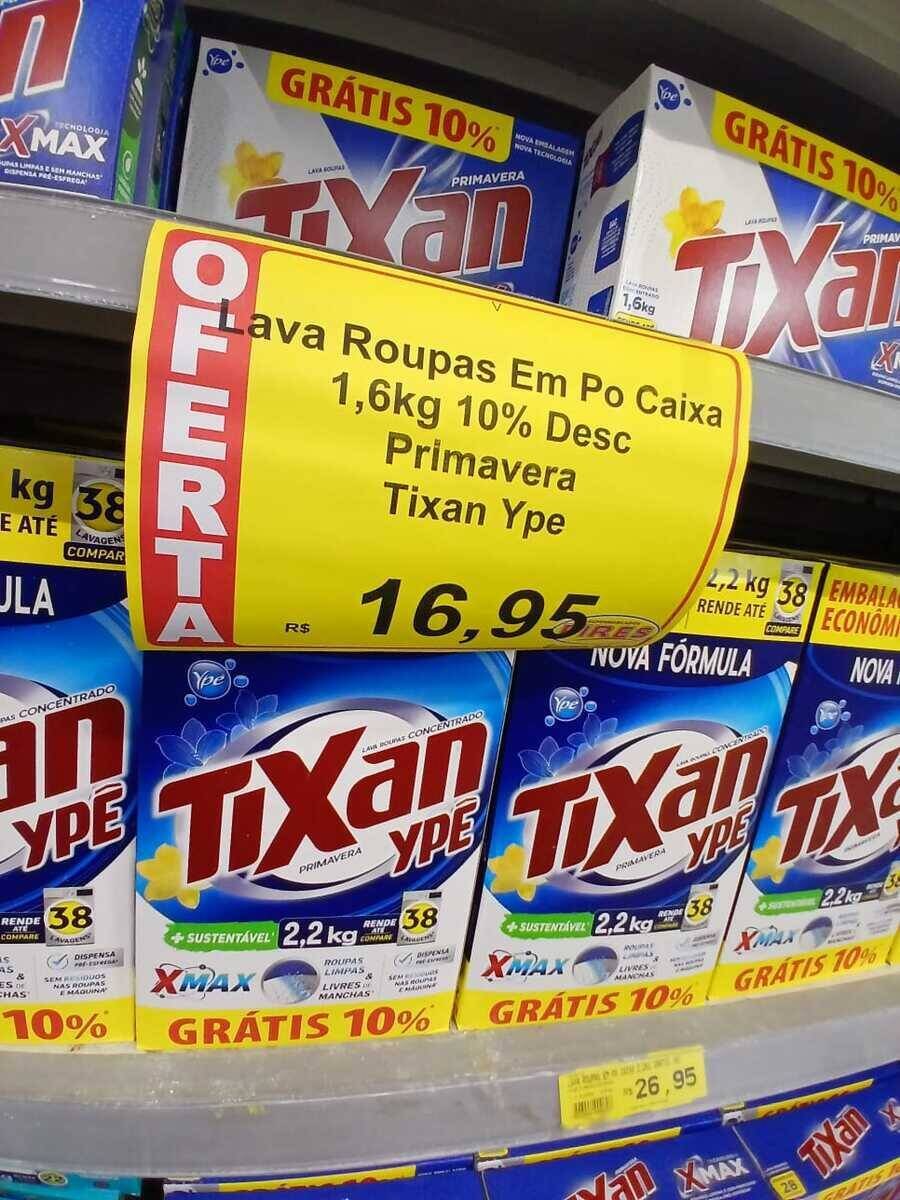 Anvisa determina recolhimento de produtos Ypê e supermercados liquidam estoques
