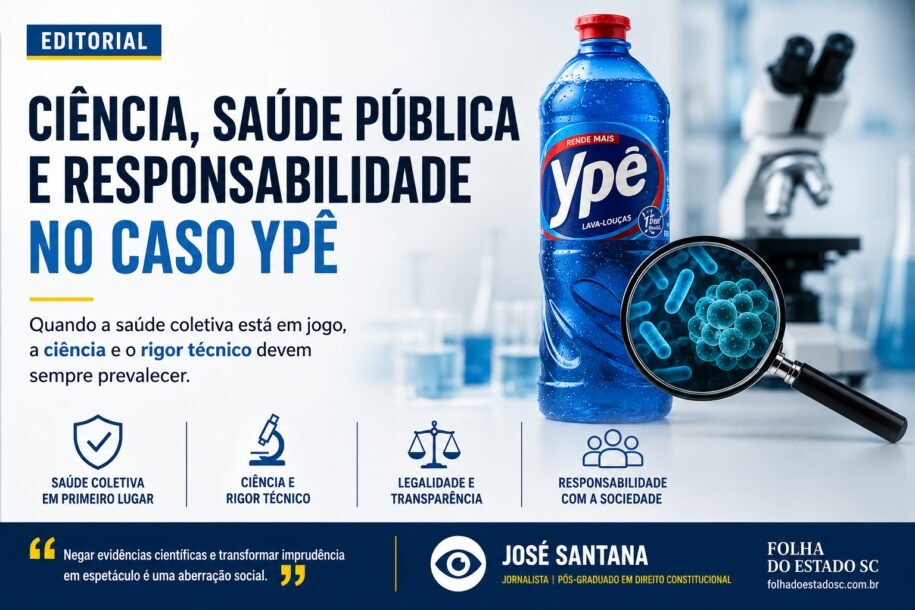 Anvisa emite alerta sanitário após Ypê identificar falhas graves em produção