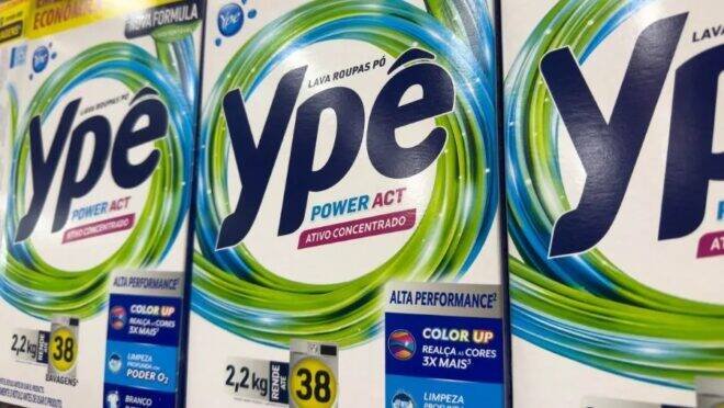Anvisa mantém interdição de produtos Ypê e orienta consumidores a guardar itens