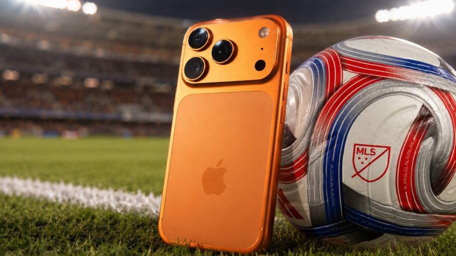 Apple TV surpreende ao transmitir MLS com iPhones 17 Pro em estreia histórica