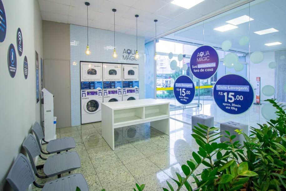 Aquamagic transforma tempo perdido em produtividade com Laundry Office